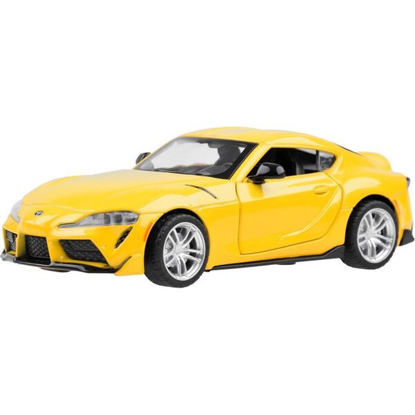 Jokomisiada Auto Toyota GR Supra 1:31 metalowe autko ZA3758