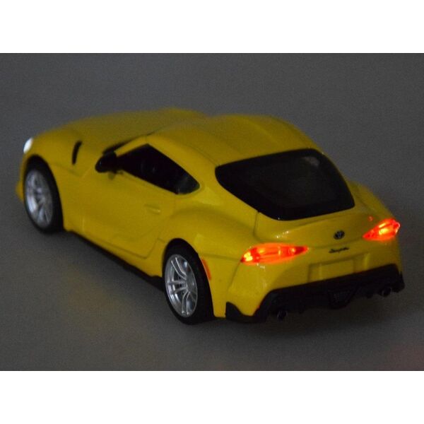 Jokomisiada Auto Toyota GR Supra 1:31 metalowe autko ZA3758