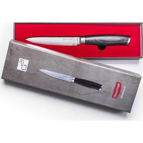 G21 Nóż kuchenny G21 Gourmet stal damasceńska- 13 cm