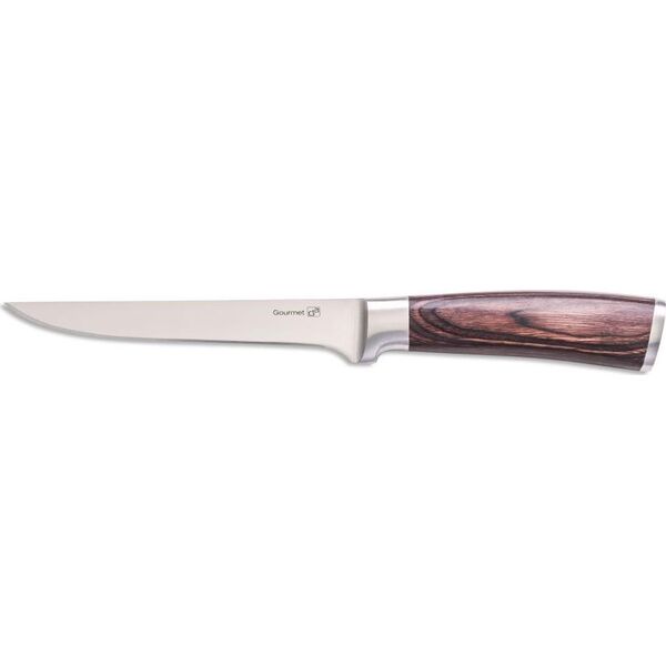 G21 G21 Zestaw noży Gourmet Nature, 5 szt + klocek bambusowy