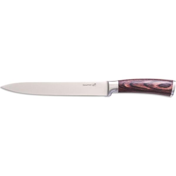 G21 G21 Zestaw noży Gourmet Nature, 5 szt + klocek bambusowy