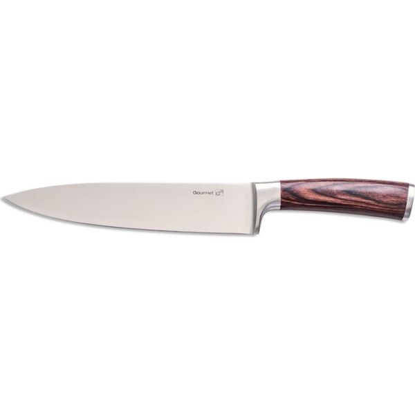 G21 G21 Zestaw noży Gourmet Nature, 5 szt + klocek bambusowy