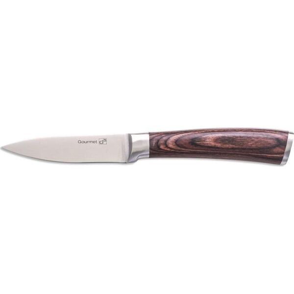 G21 G21 Zestaw noży Gourmet Nature, 5 szt + klocek bambusowy
