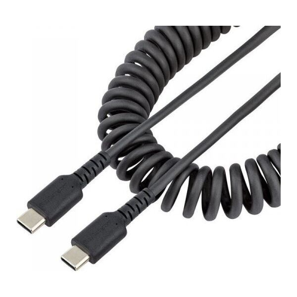 Kabel USB StarTech USB-C - USB-C 1 m Czarny (R2CCC-1M-USB-CABLE)
