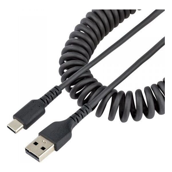 Kabel USB StarTech USB-A - USB-C 1 m Czarny (R2ACC-1M-USB-CABLE)