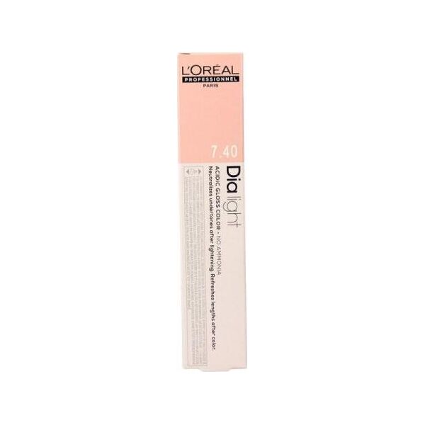 L’Oreal Paris Trwała Koloryzacja L'Oreal Professionnel Paris Dia Light N 7.40 (50 ml)