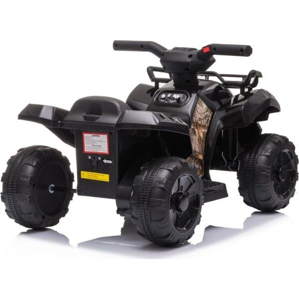 Ramiz Pojazd Quad dla dziecka Storm Czarny