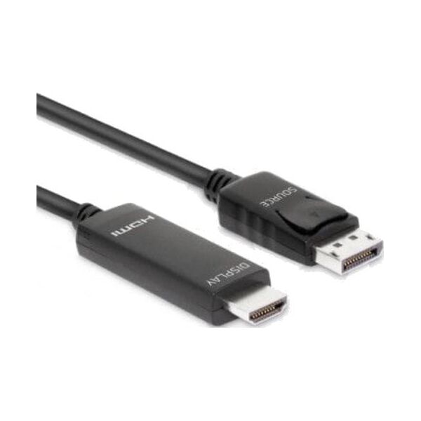 Kabel Club 3D DisplayPort - HDMI 3m czarny (CAC-1087)