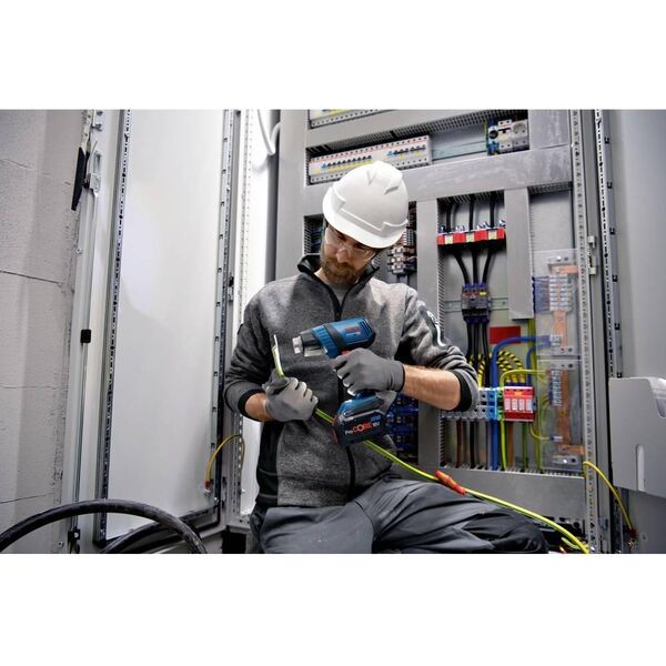 Opalarka Bosch Professional Opalarka akumulatorowa Bosch Professional GHG 18V-50 + dysze Uniwersalny