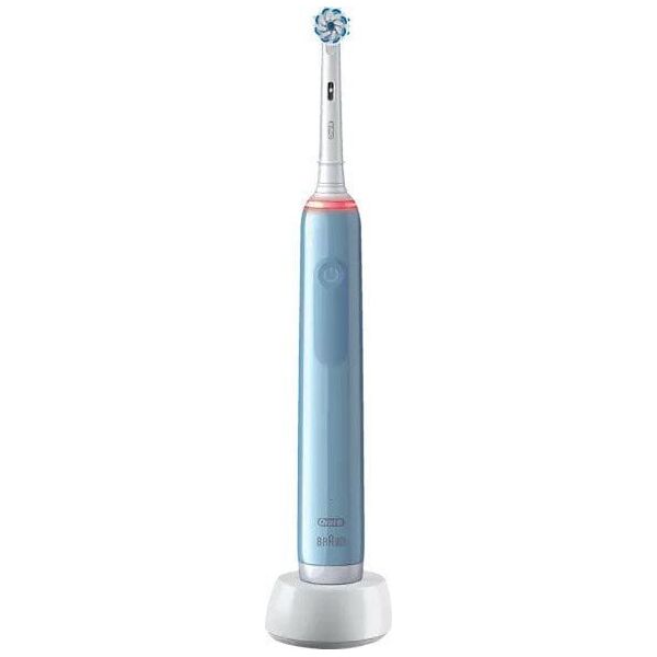 Szczoteczka Oral-B Pro 3 3000 CrossAction Niebieska