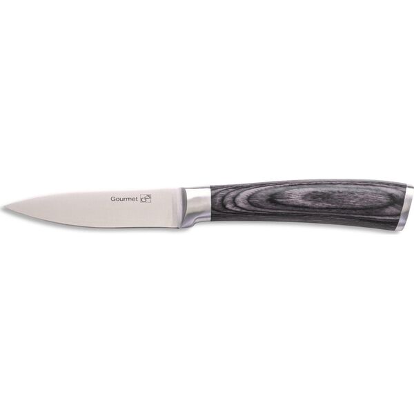 G21 G21 zestaw noży Gourmet Rustic, 5 szt + blok bambusowy