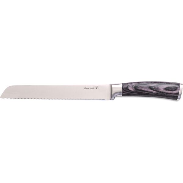 G21 G21 zestaw noży Gourmet Rustic, 5 szt + blok bambusowy