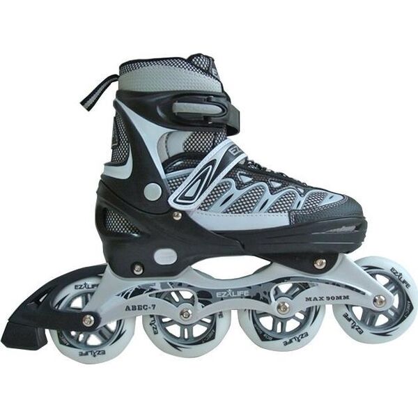 Rolki Spartan Easy Liner rekreacyjne regulowane szare r. 31-34