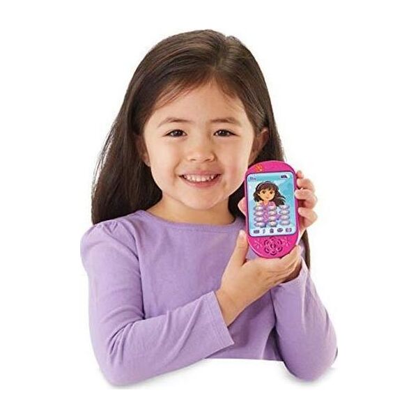 Fisher-Price Telefon dla malucha Smartfon Dora ZA2724