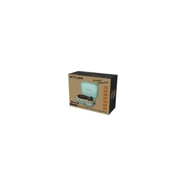 Gramofon Muse Muse Turntable Stereo System MT-201WG	 USB port, AUX in