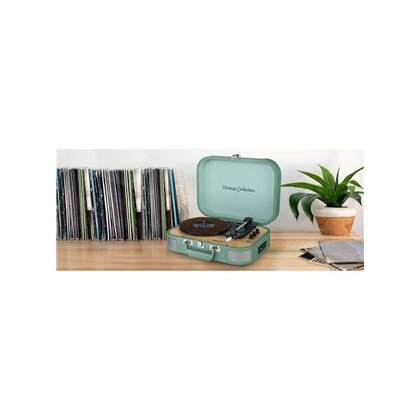 Gramofon Muse Muse Turntable Stereo System MT-201WG	 USB port, AUX in