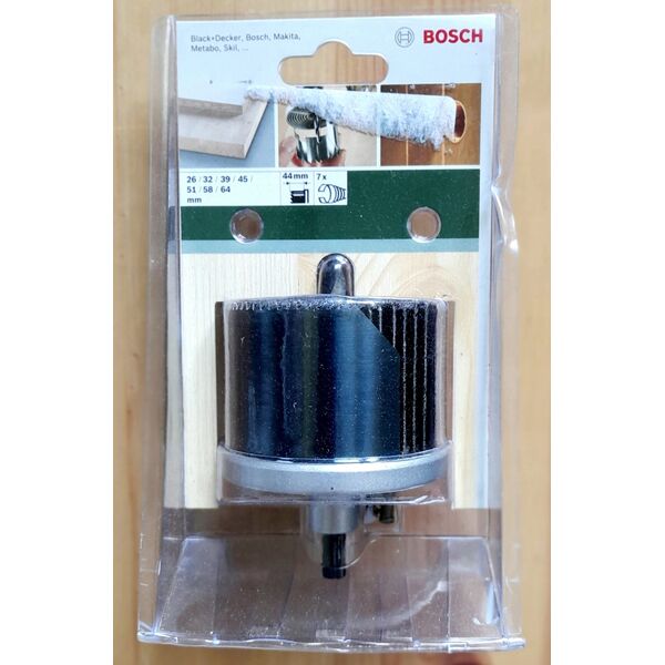 Bosch ZESTAW OTWORNIC 26-64MM 7PC