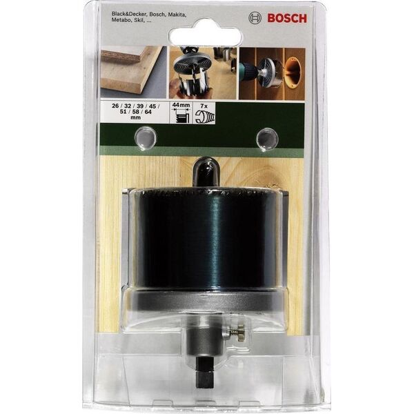 Bosch ZESTAW OTWORNIC 26-64MM 7PC