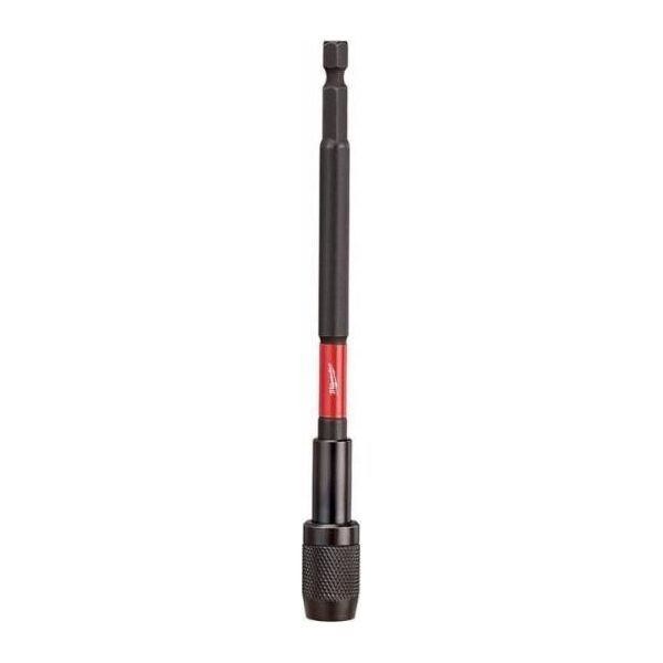 Milwaukee UCHWYT MAGNETYCZNY DO BITÓW Z BLOKADĄ 1/4'' 152MM