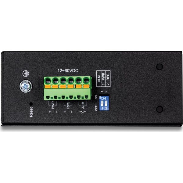 Switch TRENDnet TRENDnet 16-Port Industr. Gigabit L2 Managed DIN-Rail Switch