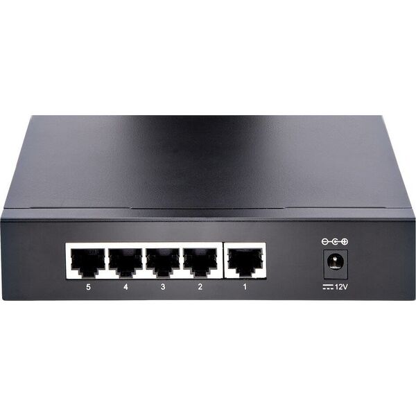 Switch StarTech Przełącznik Startech DS52000 Czarny