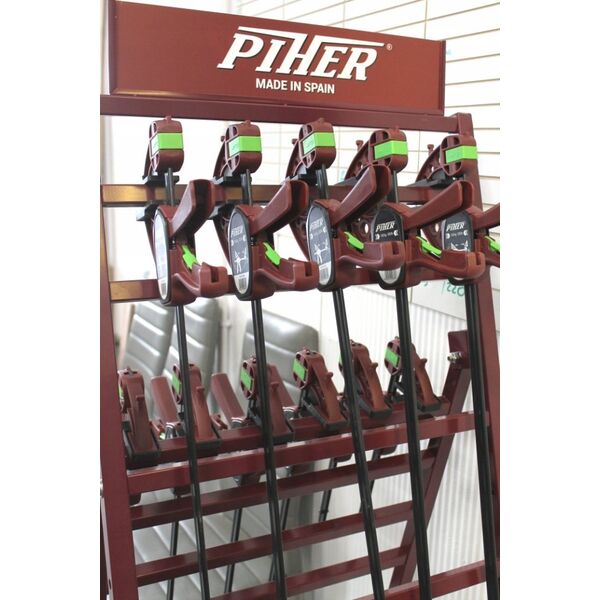 PIHER Ścisk stolarski Quick 60 cm,gł.8 cm,150kg