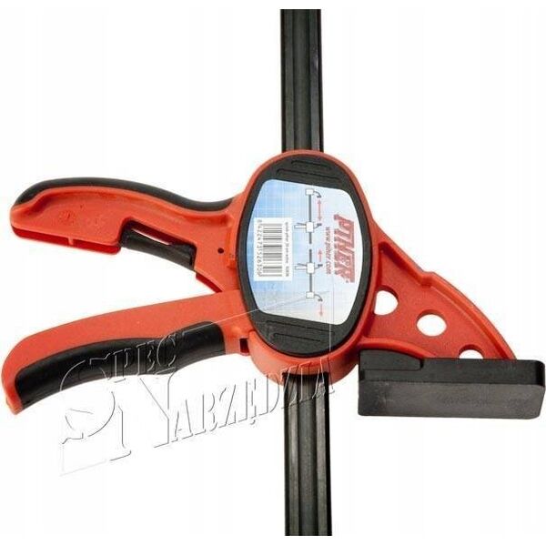 PIHER Ścisk stolarski Quick 60 cm,gł.8 cm,150kg