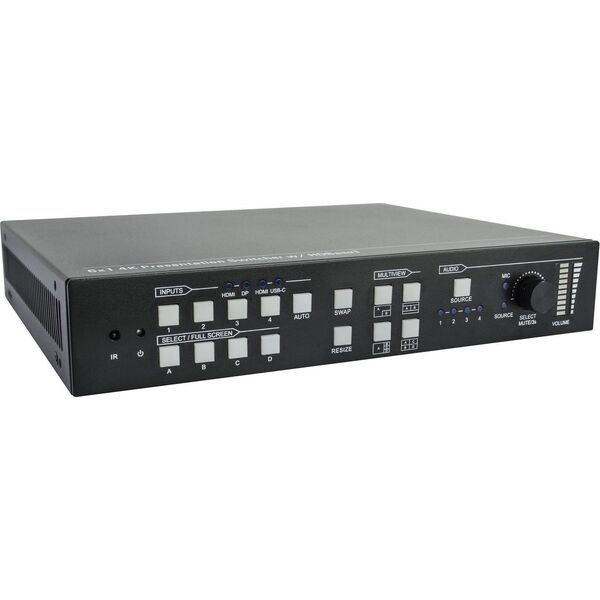 VivoLink 4K 6x1 Presentation Switcher