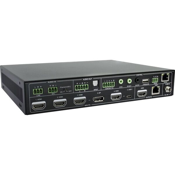 VivoLink 4K 6x1 Presentation Switcher