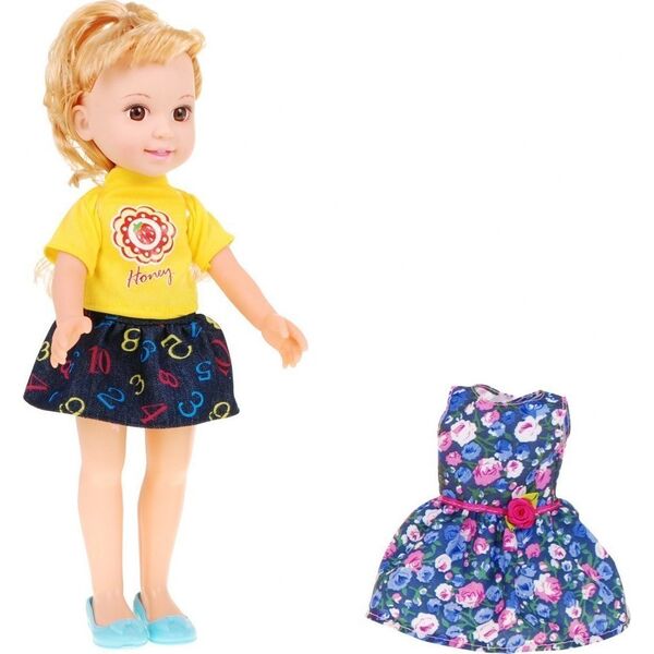 Ramiz Zestaw Fashion Lalka Blondynka