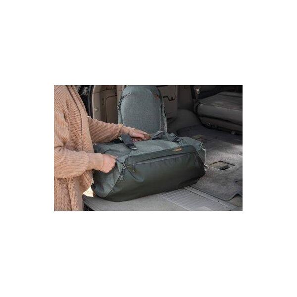Peak Design Torba Peak Design Travel Duffel 65L Sage  szarozielona