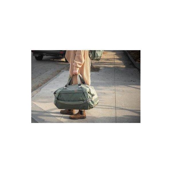 Peak Design Torba Peak Design Travel Duffel 65L Sage  szarozielona