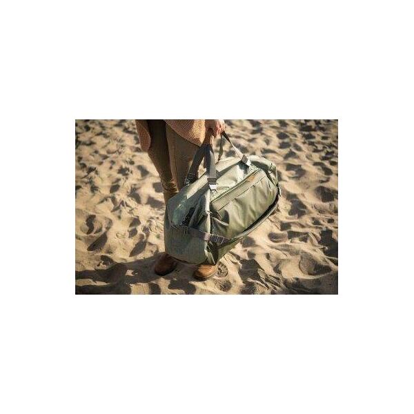 Peak Design Torba Peak Design Travel Duffel 65L Sage  szarozielona