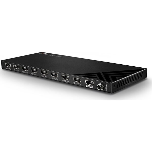 Lindy Lindy 38237 video splitter HDMI 8x HDMI