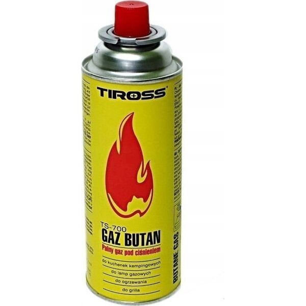Tiross PALNIK GAZOWY + KARTUSZ 227g LUTLAMPA LUTOWNICA TIROSS TS-705-G