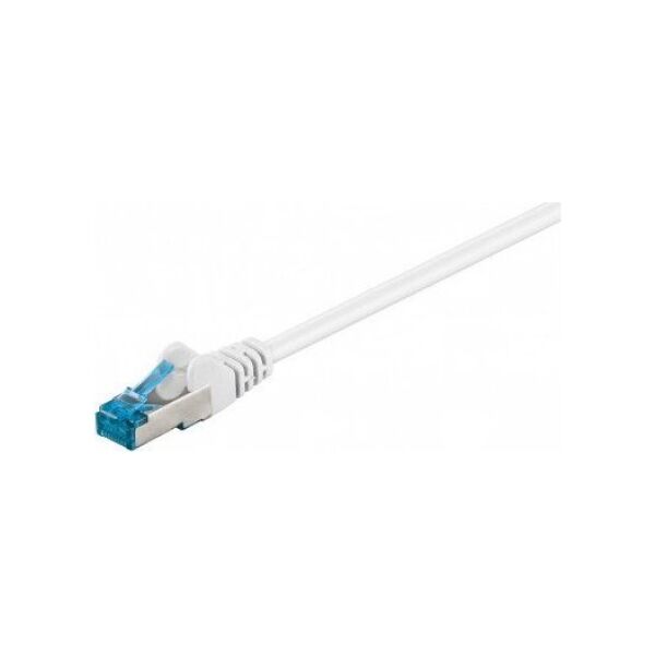 Goobay Goobay CAT 6 Patchkabel S/FTP (PiMF) Schwarz 0.25 m
