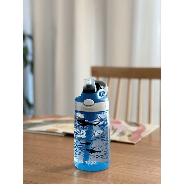 Contigo Bidon/ butelka dla dzieci Contigo Easy Clean 420ml Sharks