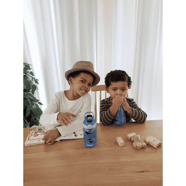Contigo Bidon/ butelka dla dzieci Contigo Easy Clean 420ml Sharks