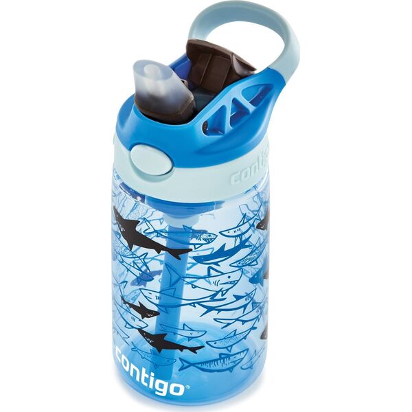 Contigo Bidon/ butelka dla dzieci Contigo Easy Clean 420ml Sharks