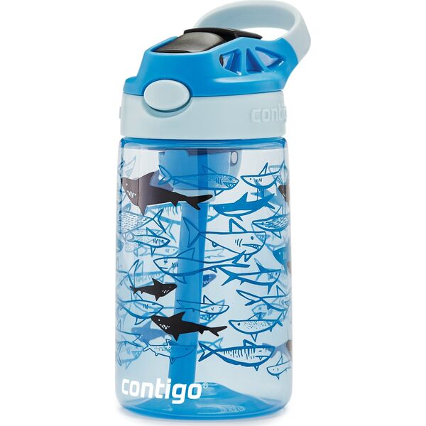 Contigo Bidon/ butelka dla dzieci Contigo Easy Clean 420ml Sharks