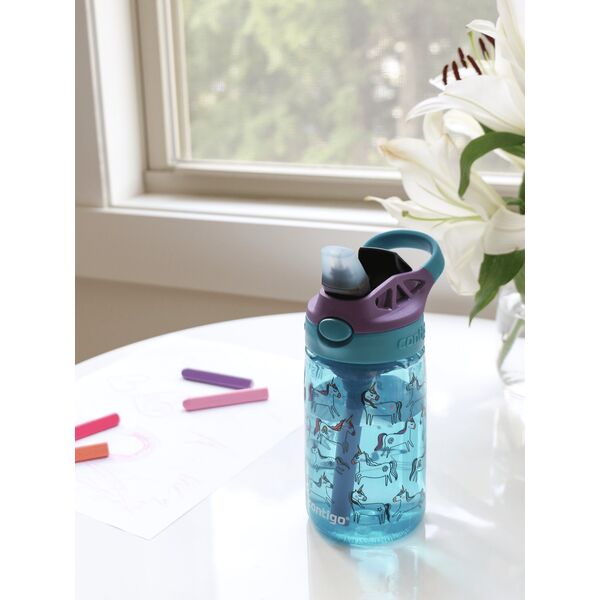 Contigo Bidon/ butelka dla dzieci Contigo Easy Clean 420ml Unicorn