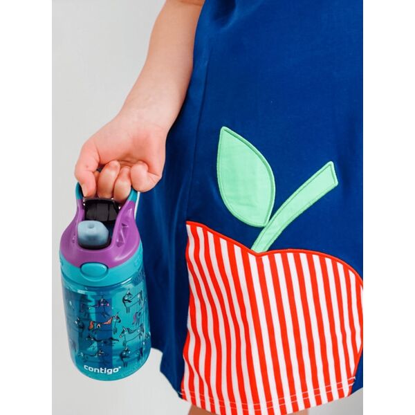 Contigo Bidon/ butelka dla dzieci Contigo Easy Clean 420ml Unicorn