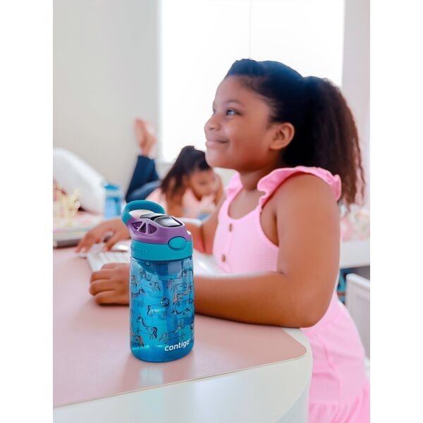 Contigo Bidon/ butelka dla dzieci Contigo Easy Clean 420ml Unicorn