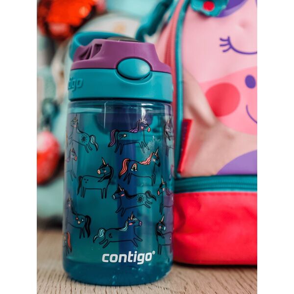 Contigo Bidon/ butelka dla dzieci Contigo Easy Clean 420ml Unicorn
