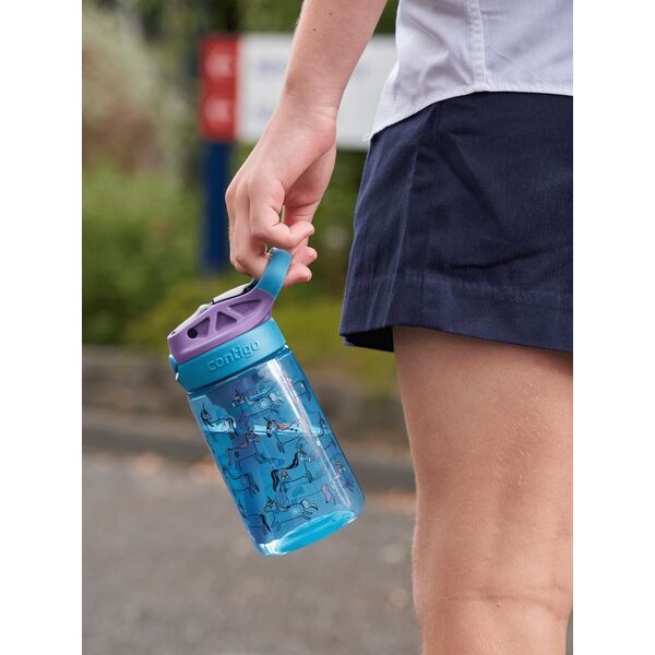 Contigo Bidon/ butelka dla dzieci Contigo Easy Clean 420ml Unicorn
