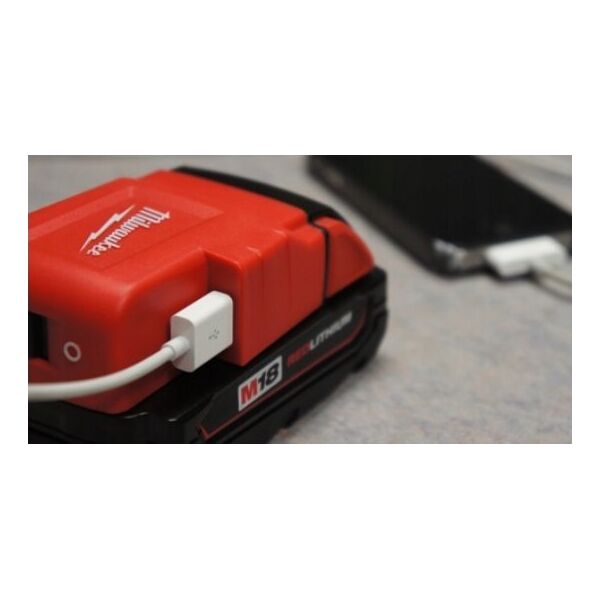 Milwaukee USB maitinimo saltinis MILWAUKEE M18(tm) PS HJ