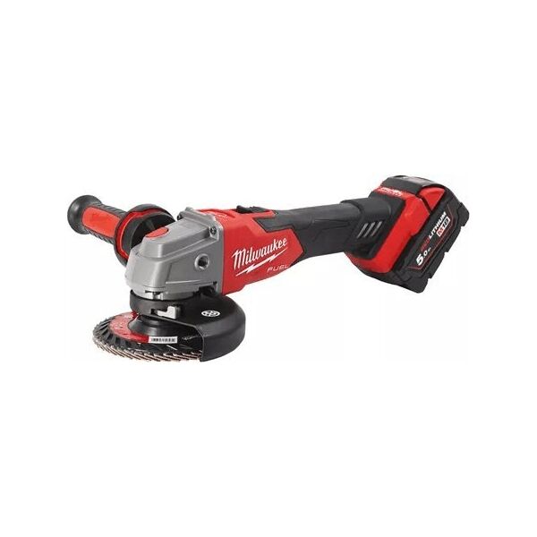 Szlifierka Milwaukee Akumuliatorinis kampinis slifuoklis MILWAUKEE M18 FSAG125XB-502X