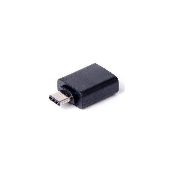 Adapter USB LMP USB-C - USB Czarny  (LMP-USBC-USB-MF-B)