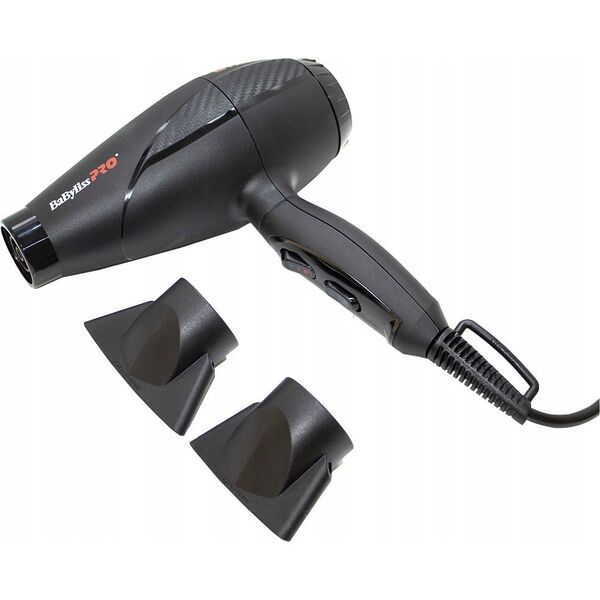 Suszarka BaByliss Prof.plauku dziovintuvas BlackStar Ionic BAB6250IE