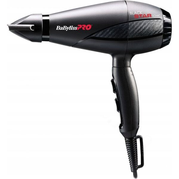Suszarka BaByliss Prof.plauku dziovintuvas BlackStar Ionic BAB6250IE